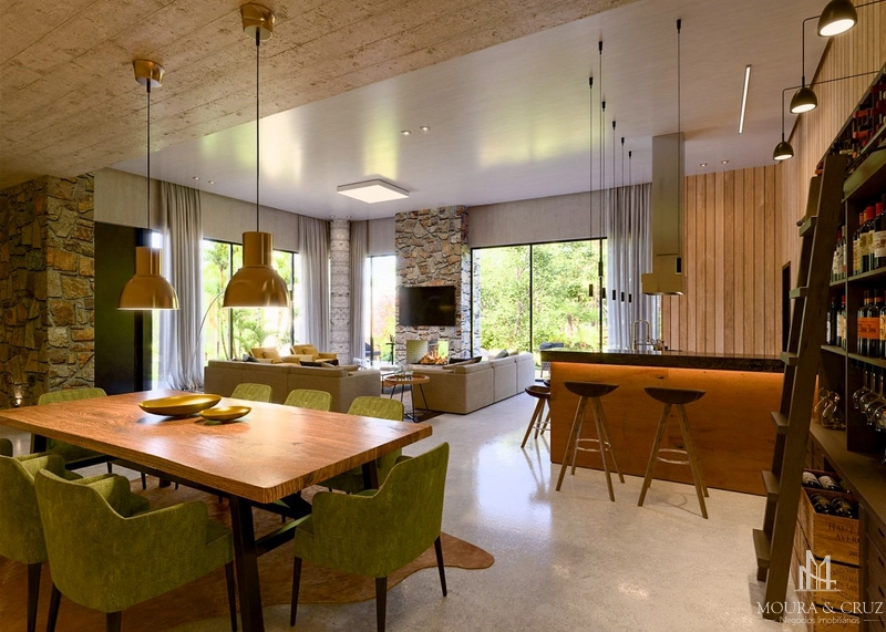 Casa 4 quartos no Condomínio O Bosque em Gramado: 3ª foto da galeria de imagens do imóvel