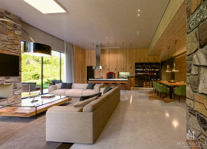 Casa 4 quartos no Condomínio O Bosque em Gramado: 4ª foto da galeria de imagens do imóvel
