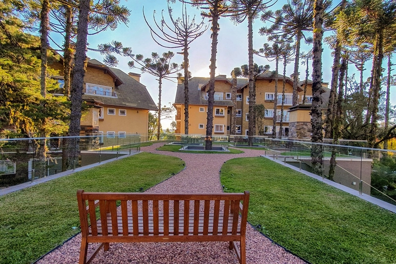 Apartamento 1 quarto em Gramado: 21ª foto da galeria de imagens do imóvel