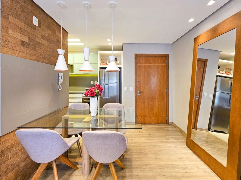 Apartamento 1 quarto em Gramado: 8ª foto da galeria de imagens do imóvel