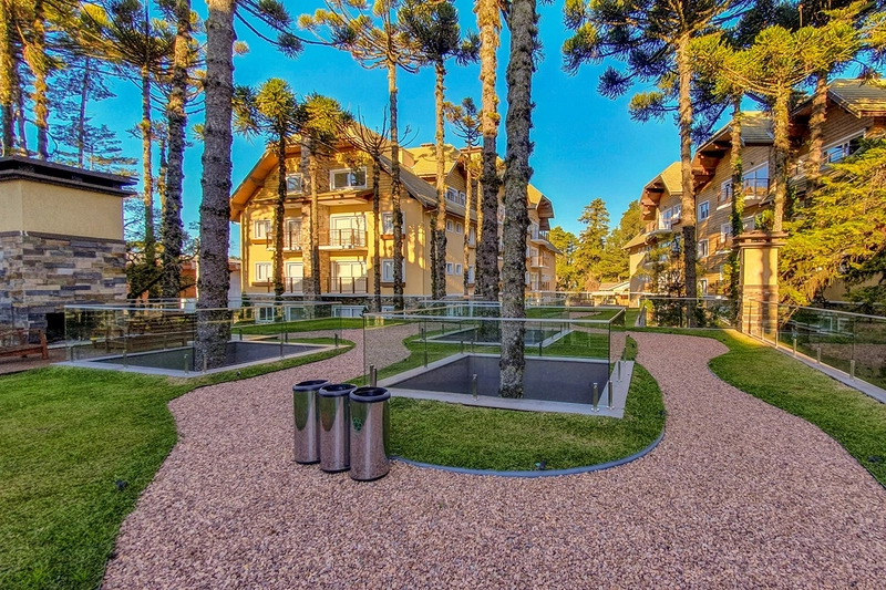 Apartamento 1 quarto em Gramado: 22ª foto da galeria de imagens do imóvel