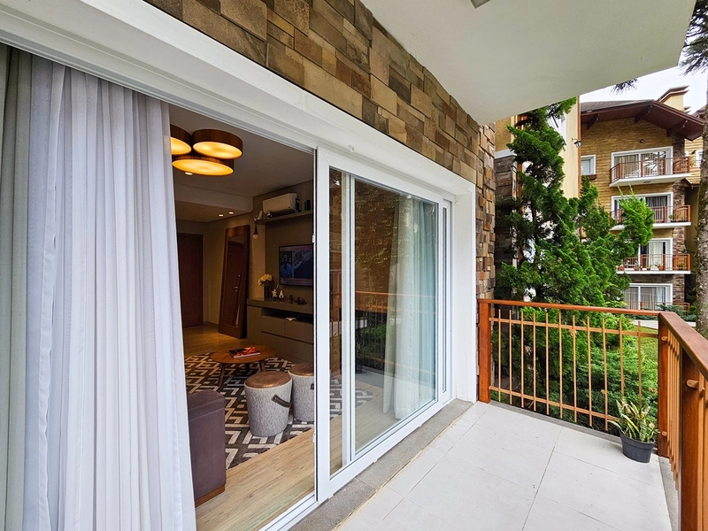 Apartamento 1 quarto em Gramado: 6ª foto da galeria de imagens do imóvel