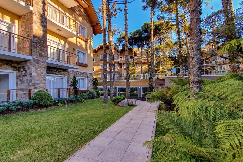 Apartamento 1 quarto em Gramado: 26ª foto da galeria de imagens do imóvel