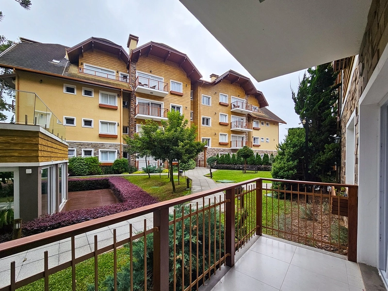 Apartamento 1 quarto em Gramado: 5ª foto da galeria de imagens do imóvel