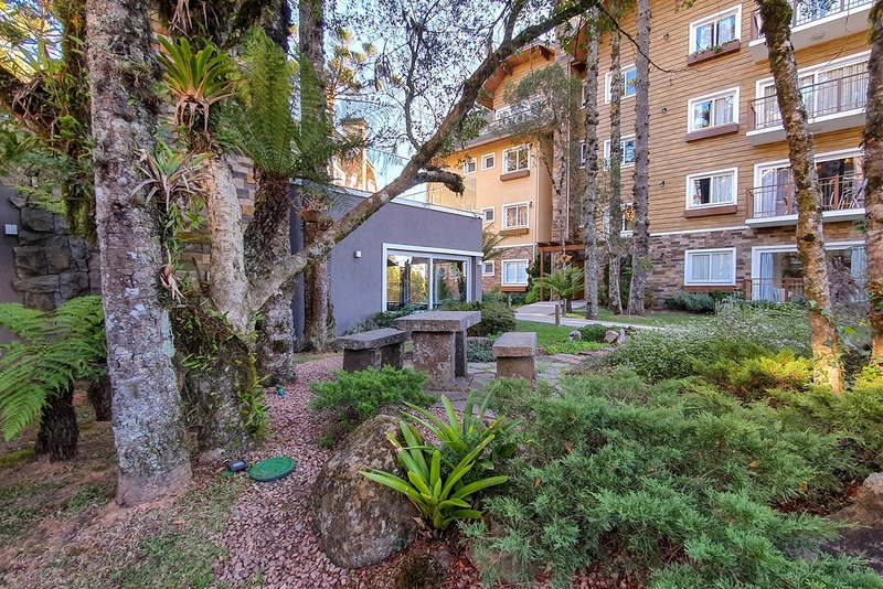 Apartamento 1 quarto em Gramado: 27ª foto da galeria de imagens do imóvel