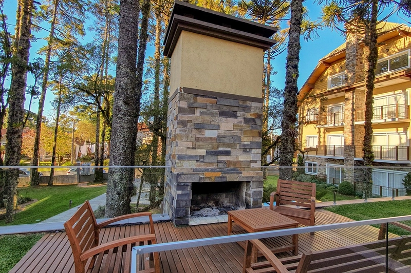 Apartamento 1 quarto em Gramado: 23ª foto da galeria de imagens do imóvel