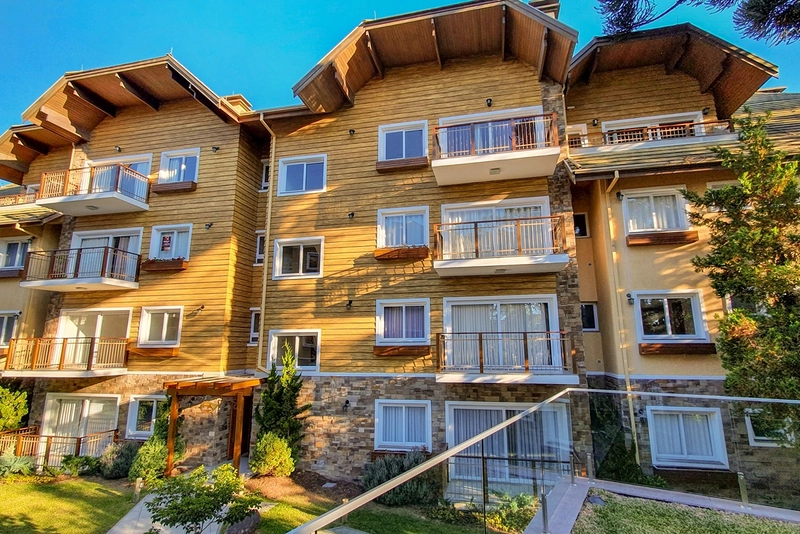 Apartamento 1 quarto em Gramado: 25ª foto da galeria de imagens do imóvel