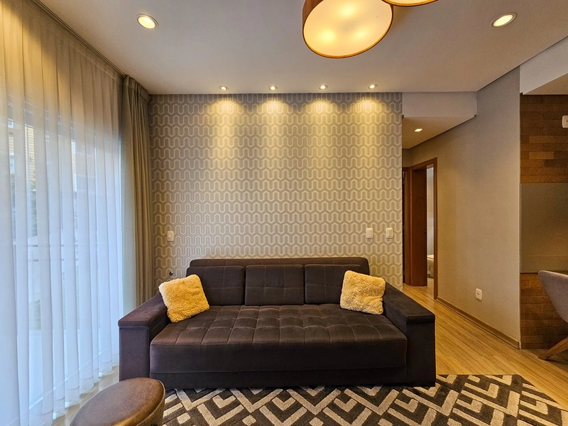 Apartamento 1 quarto em Gramado: 2ª foto da galeria de imagens do imóvel