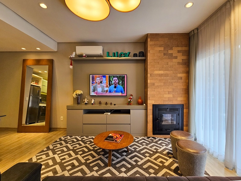 Apartamento 1 quarto em Gramado: 3ª foto da galeria de imagens do imóvel