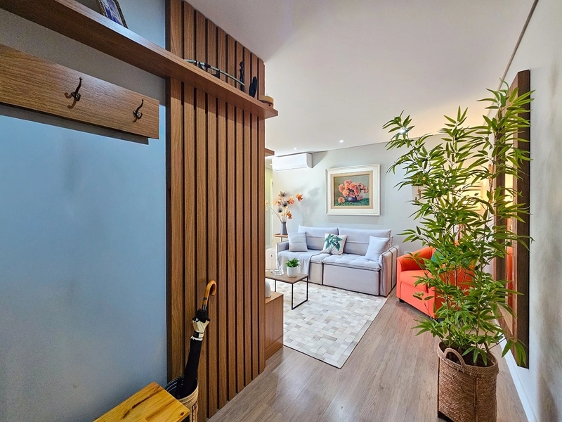 Apartamento mobiliado 3 quartos em Gramado: 2ª foto da galeria de imagens do imóvel