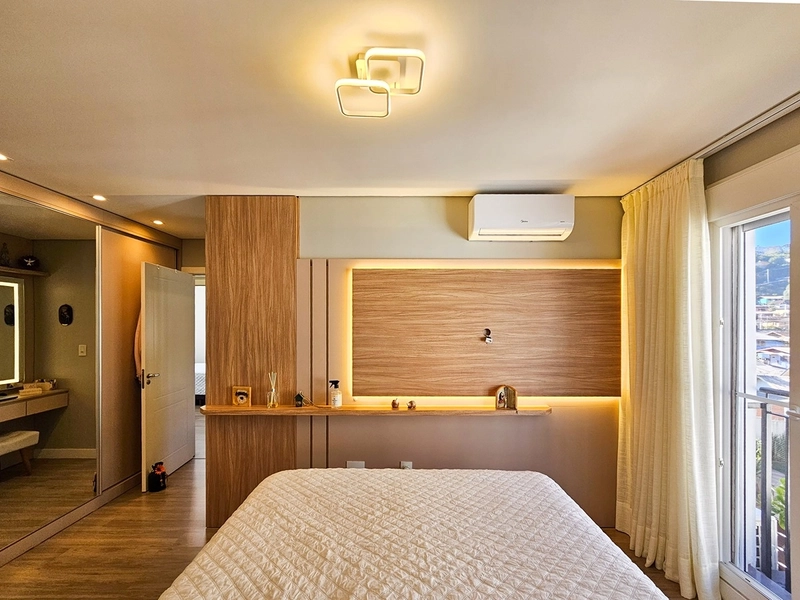 Apartamento mobiliado 3 quartos em Gramado: 21ª foto da galeria de imagens do imóvel