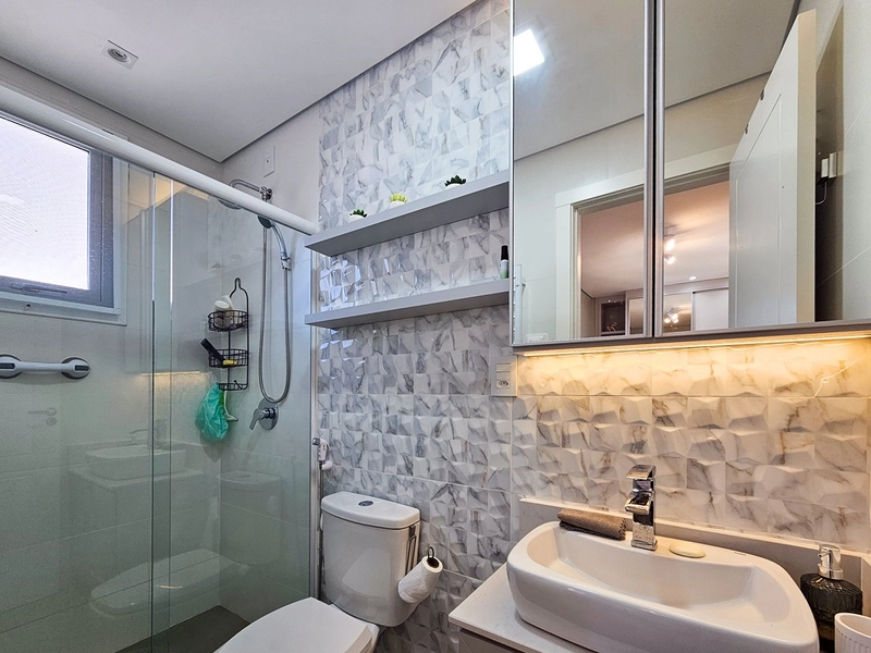 Apartamento mobiliado 3 quartos em Gramado: 19ª foto da galeria de imagens do imóvel
