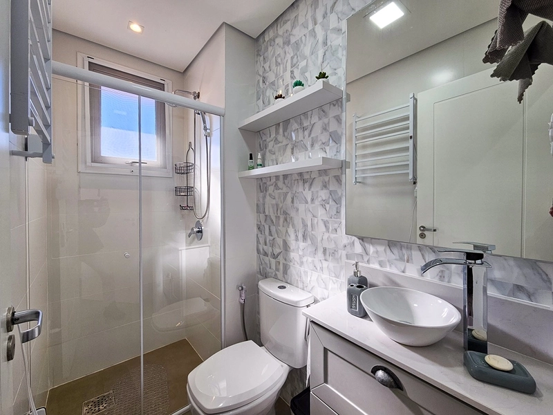 Apartamento mobiliado 3 quartos em Gramado: 15ª foto da galeria de imagens do imóvel