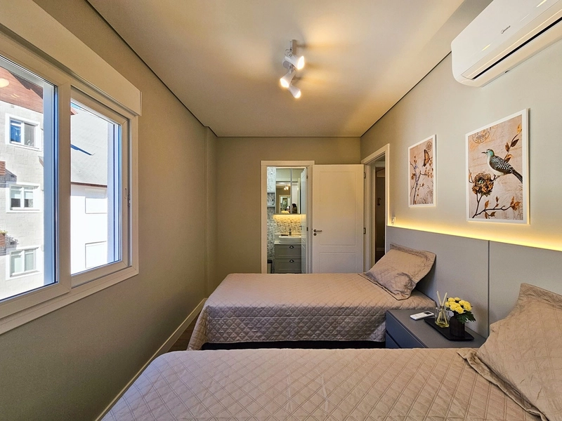Apartamento mobiliado 3 quartos em Gramado: 18ª foto da galeria de imagens do imóvel