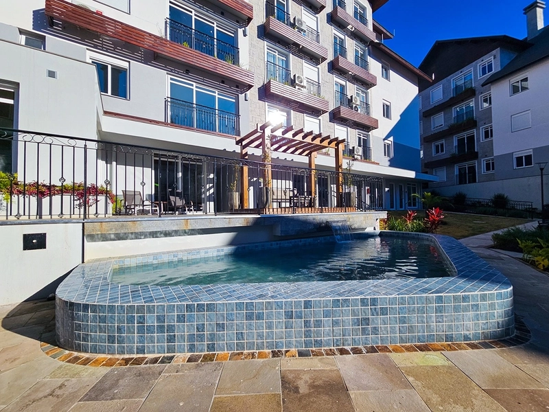 Apartamento mobiliado 3 quartos em Gramado: 30ª foto da galeria de imagens do imóvel