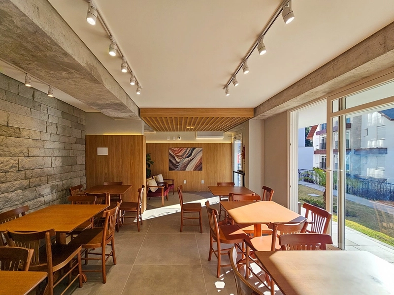 Apartamento mobiliado 3 quartos em Gramado: 37ª foto da galeria de imagens do imóvel