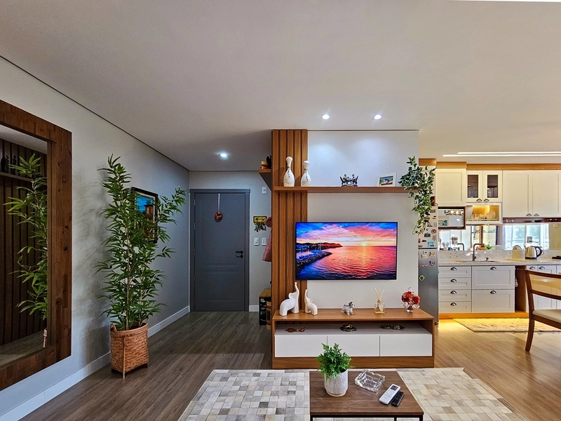 Apartamento mobiliado 3 quartos em Gramado: 5ª foto da galeria de imagens do imóvel