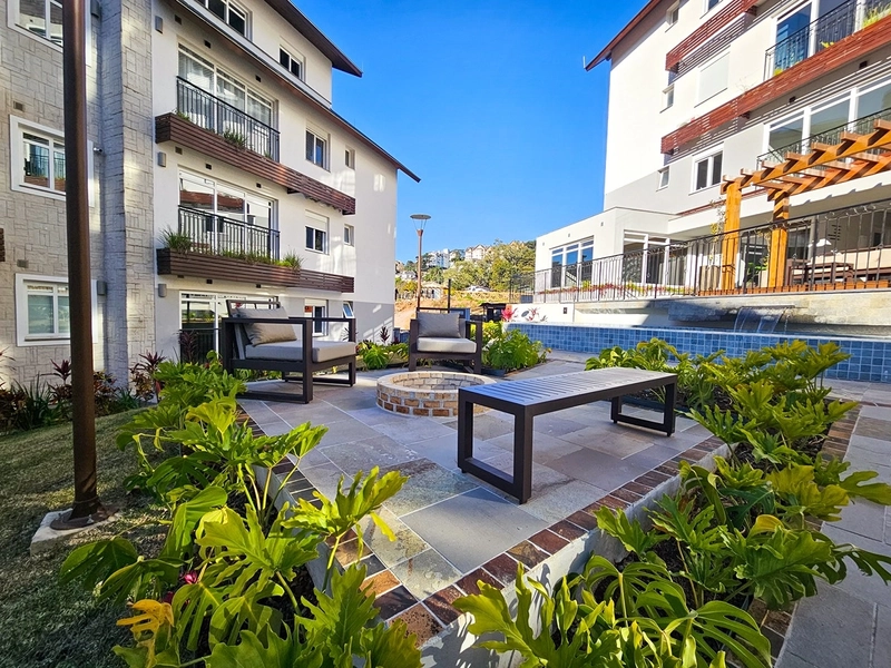 Apartamento mobiliado 3 quartos em Gramado: 27ª foto da galeria de imagens do imóvel