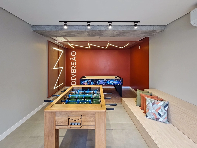 Apartamento mobiliado 3 quartos em Gramado: 41ª foto da galeria de imagens do imóvel