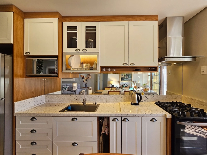 Apartamento mobiliado 3 quartos em Gramado: 10ª foto da galeria de imagens do imóvel