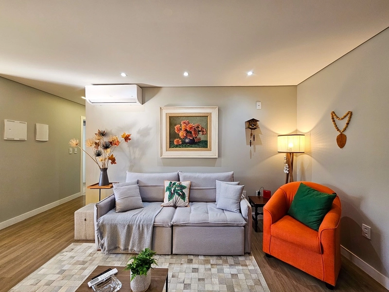 Apartamento mobiliado 3 quartos em Gramado: 3ª foto da galeria de imagens do imóvel