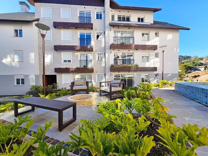 Apartamento mobiliado 3 quartos em Gramado: 28ª foto da galeria de imagens do imóvel
