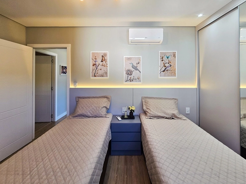 Apartamento mobiliado 3 quartos em Gramado: 17ª foto da galeria de imagens do imóvel