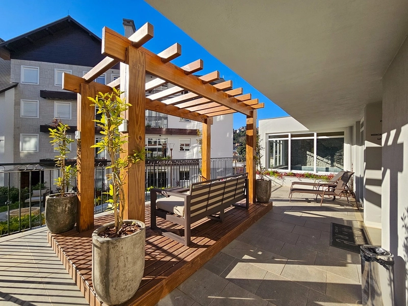Apartamento mobiliado 3 quartos em Gramado: 31ª foto da galeria de imagens do imóvel
