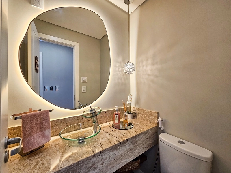 Apartamento mobiliado 3 quartos em Gramado: 12ª foto da galeria de imagens do imóvel