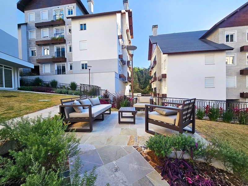 Apartamento mobiliado 3 quartos em Gramado: 50ª foto da galeria de imagens do imóvel