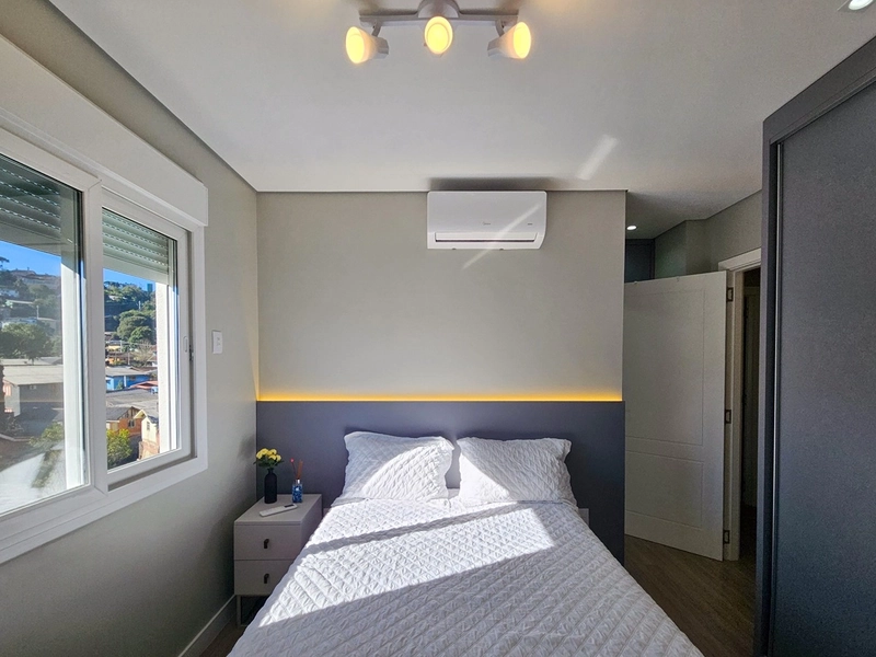 Apartamento mobiliado 3 quartos em Gramado: 13ª foto da galeria de imagens do imóvel