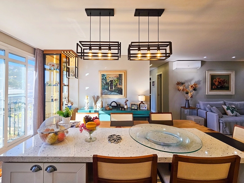 Apartamento mobiliado 3 quartos em Gramado: 7ª foto da galeria de imagens do imóvel