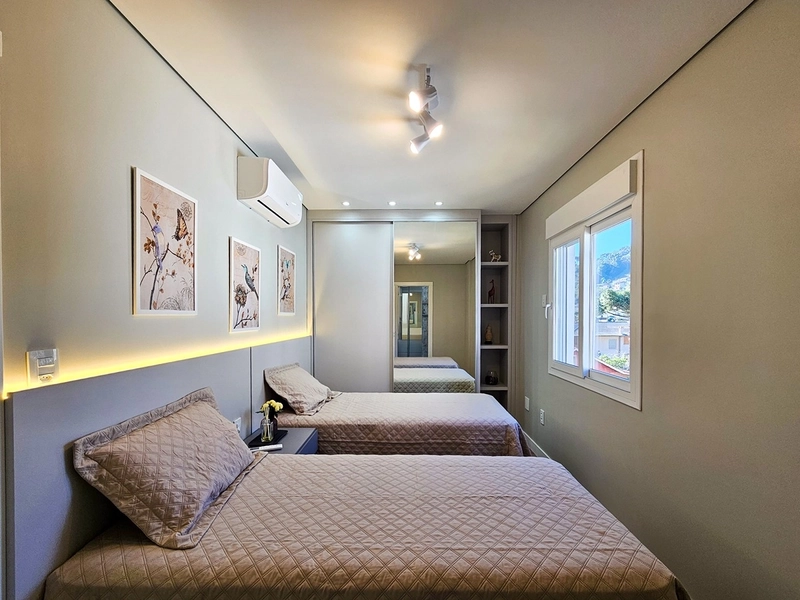 Apartamento mobiliado 3 quartos em Gramado: 16ª foto da galeria de imagens do imóvel