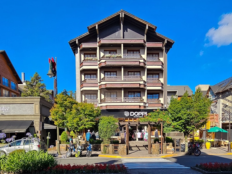 Apartamento mobiliado 2 quartos no Centro de Gramado: 21ª foto da galeria de imagens do imóvel