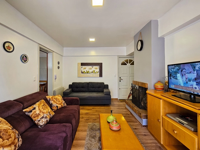 Apartamento mobiliado 2 quartos no Centro de Gramado: 5ª foto da galeria de imagens do imóvel