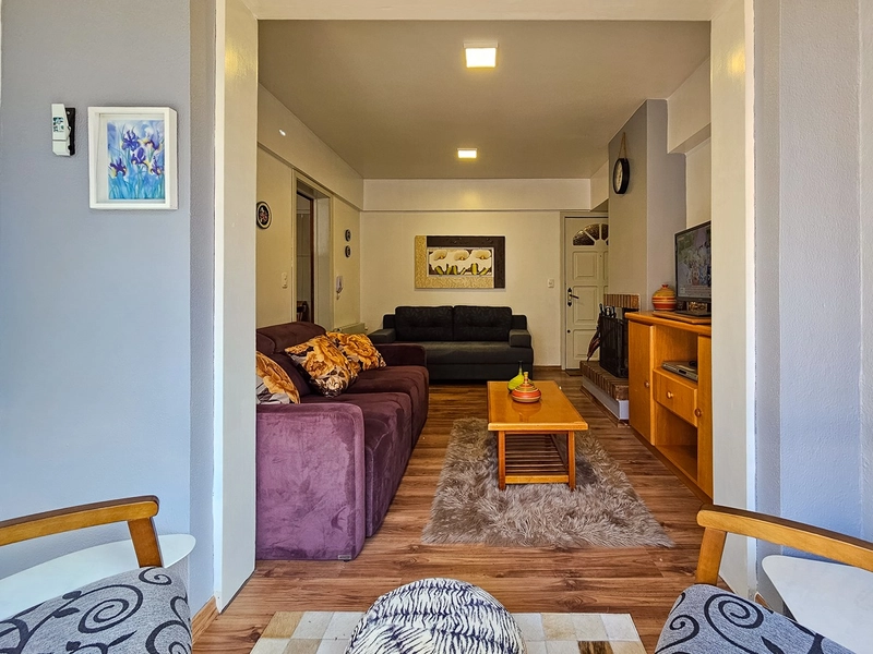 Apartamento mobiliado 2 quartos no Centro de Gramado: 4ª foto da galeria de imagens do imóvel