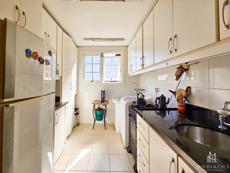 Apartamento 3 quartos mobiliado no Centro de Gramado: 5ª foto da galeria de imagens do imóvel