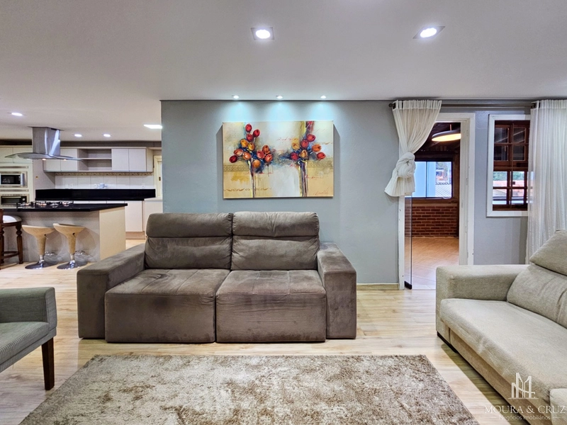 Casa com 3 quartos em Gramado: 4ª foto da galeria de imagens do imóvel