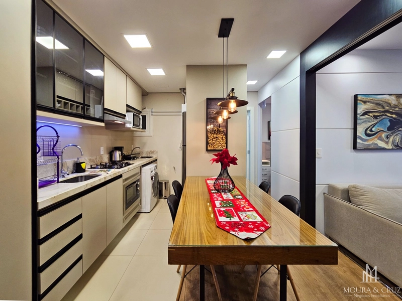 Apartamento 1 quarto mobiliado no Centro de Gramado: 8ª foto da galeria de imagens do imóvel