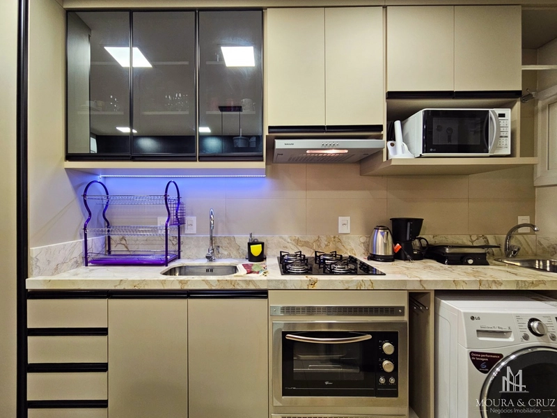 Apartamento 1 quarto mobiliado no Centro de Gramado: 10ª foto da galeria de imagens do imóvel