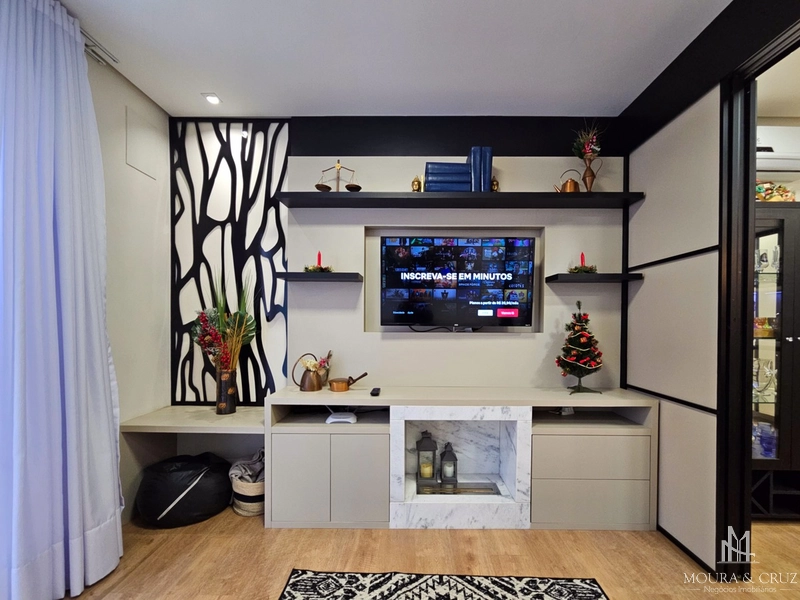 Apartamento 1 quarto mobiliado no Centro de Gramado: 3ª foto da galeria de imagens do imóvel