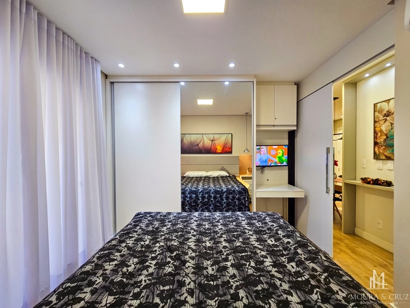 Apartamento 1 quarto mobiliado no Centro de Gramado: 16ª foto da galeria de imagens do imóvel