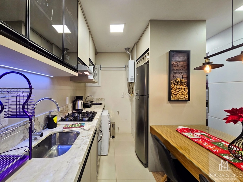 Apartamento 1 quarto mobiliado no Centro de Gramado: 11ª foto da galeria de imagens do imóvel