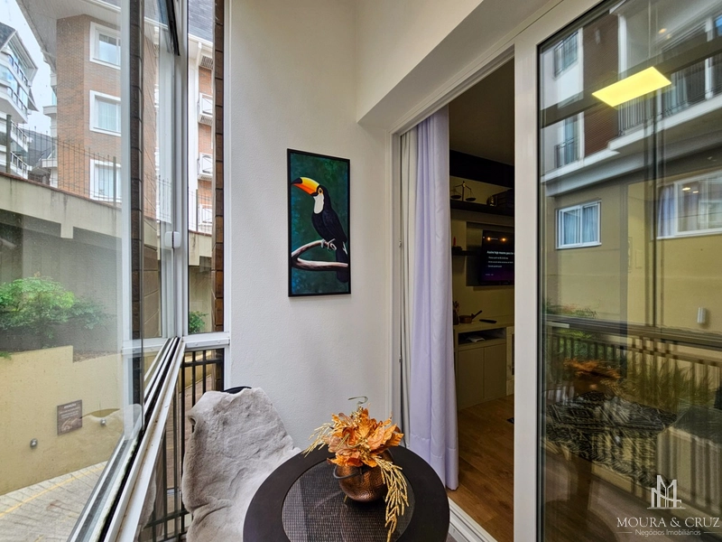 Apartamento 1 quarto mobiliado no Centro de Gramado: 6ª foto da galeria de imagens do imóvel