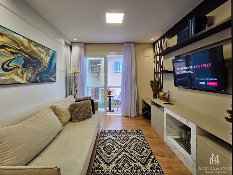Apartamento 1 quarto mobiliado no Centro de Gramado: 2ª foto da galeria de imagens do imóvel
