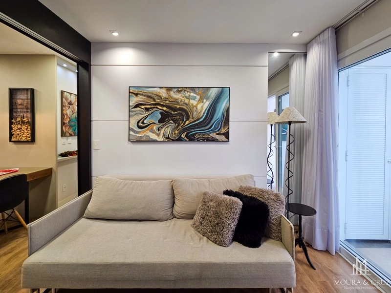 Apartamento 1 quarto mobiliado no Centro de Gramado: 4ª foto da galeria de imagens do imóvel