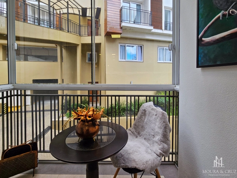 Apartamento 1 quarto mobiliado no Centro de Gramado: 5ª foto da galeria de imagens do imóvel