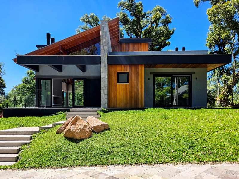 Casa 3 quartos no Vivendas do Arvoredo em Gramado: 1ª foto da galeria de imagens do imóvel