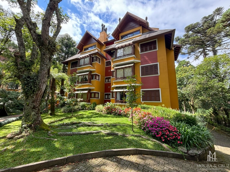 Apartamento 2 quartos mobiliado no Planalto em Gramado: 1ª foto da galeria de imagens do imóvel