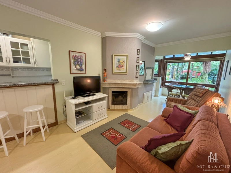 Apartamento 2 quartos mobiliado no Planalto em Gramado: 4ª foto da galeria de imagens do imóvel